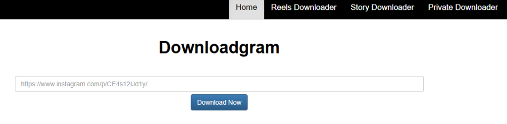 image 101 Instagram Video Downloader