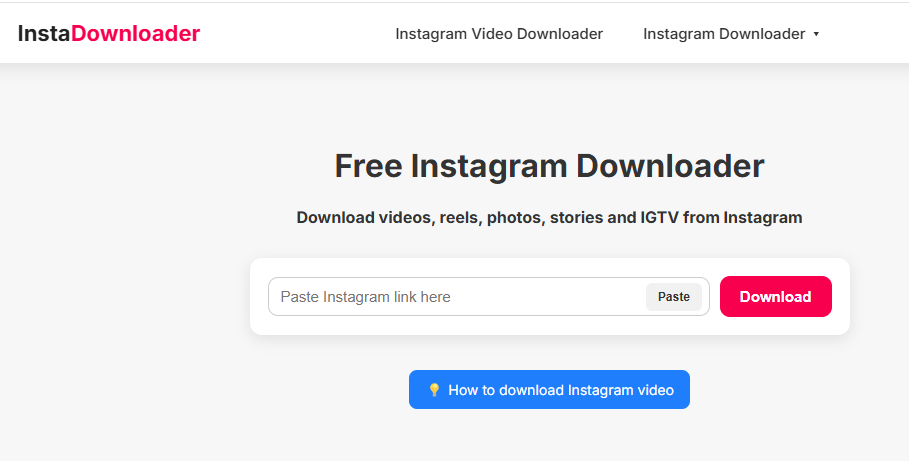 image 102 Instagram Video Downloader