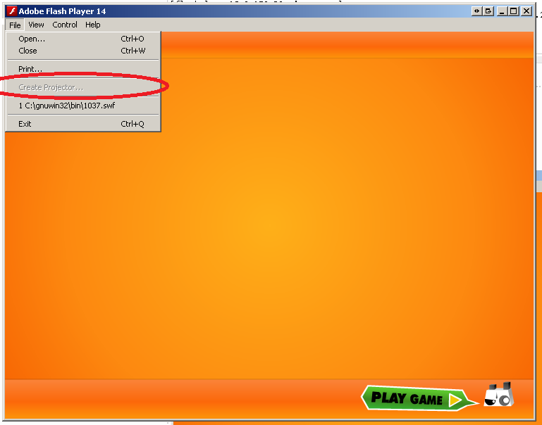image 21 Open SWF file