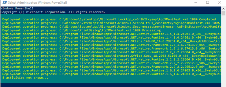 image 66 Windows 10 Start Menu Not Working