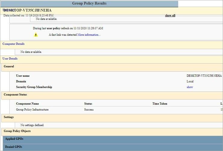 output that is saved in the. HTML format