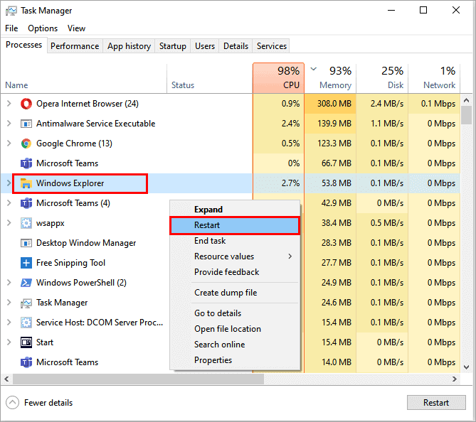 image 90 Windows 10 Start Menu Not Working