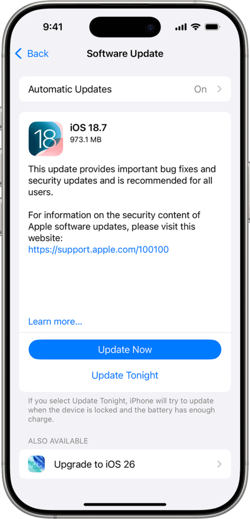 ios 18 iphone 16 pro settings