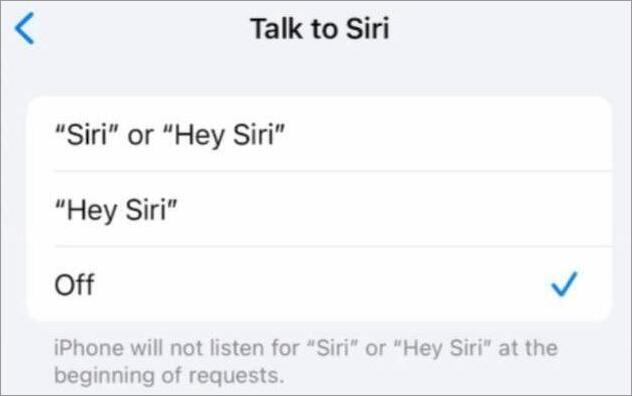 iphone Tap on Off