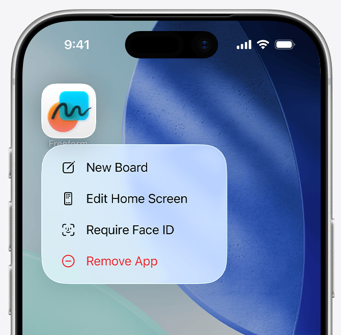 iphone remove app