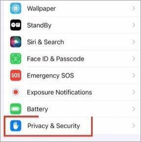Privacy and Security