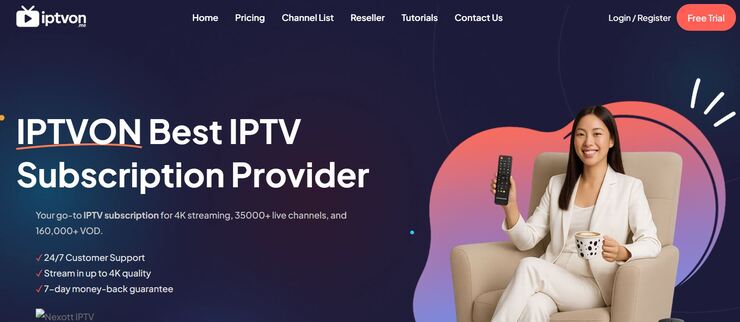 iptvon1 iptv service
