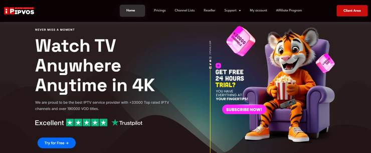 ipvos 1 iptv service