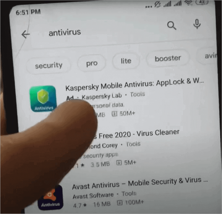 karspersky antivirus