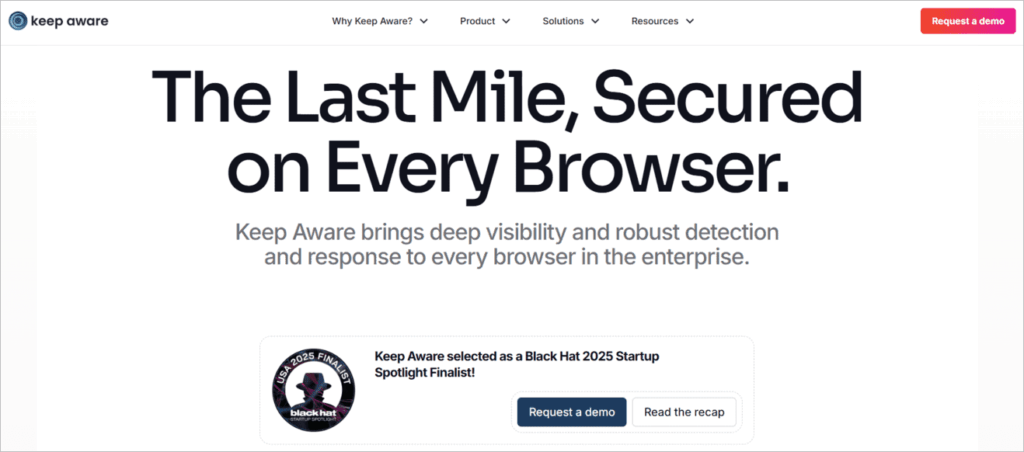 keep aware browser security