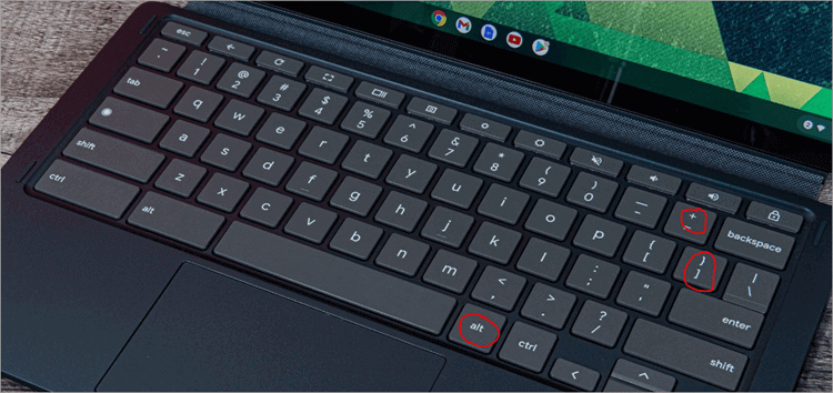 keys to pin left