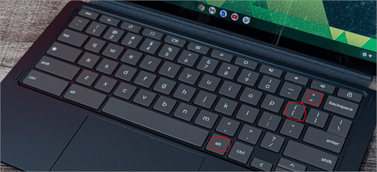 keys to press