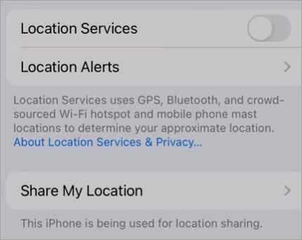 location services