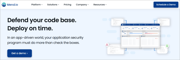 mend.io app security Application Security Testing Software