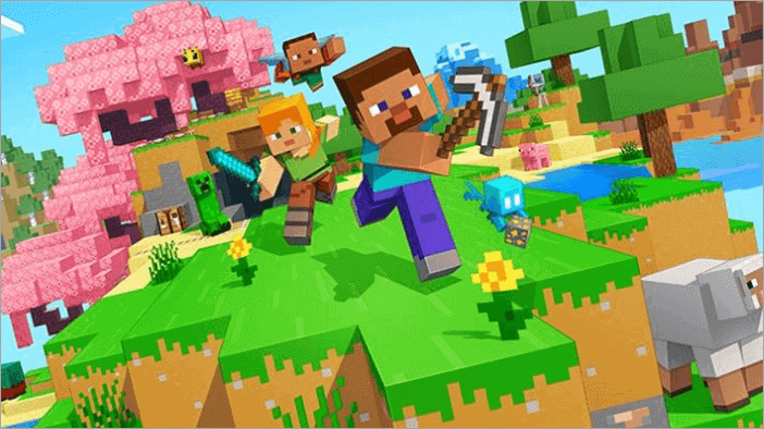 minecraft game