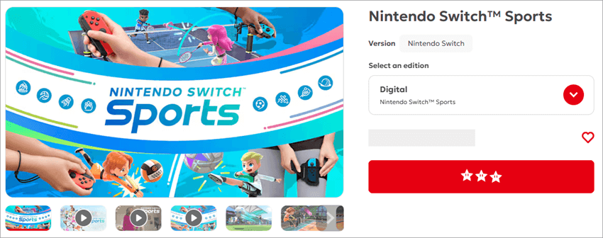 nintendo switch sports