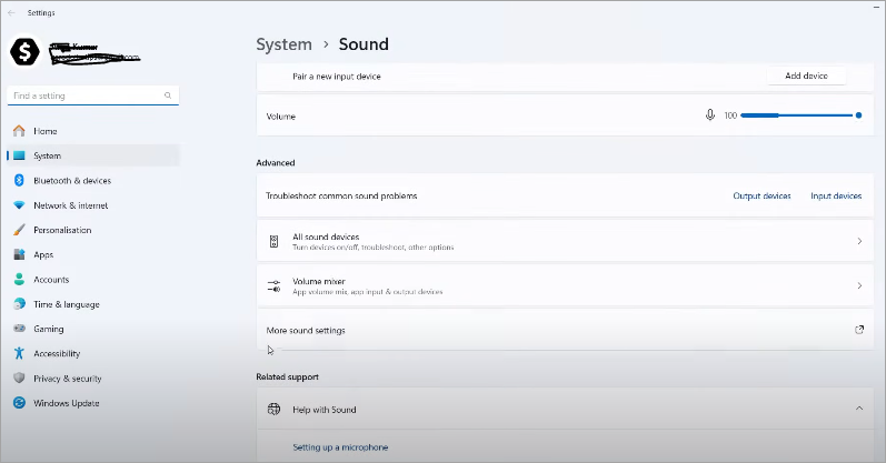 noise suppression in windows