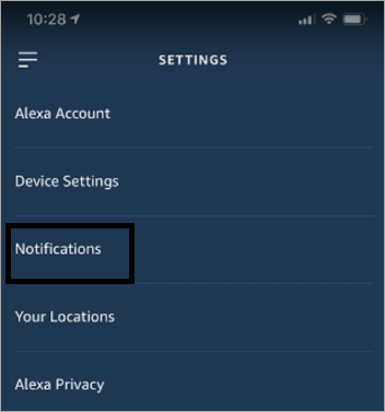 notifications