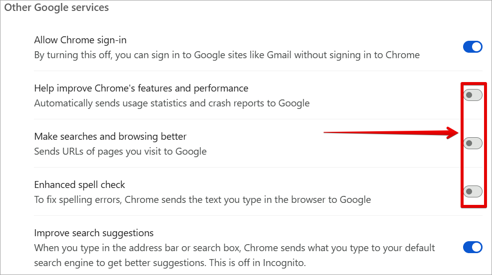 other google service