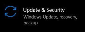 Update & Security