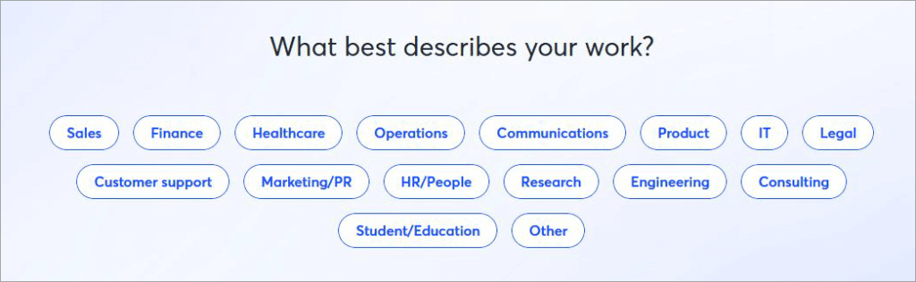 personalize your experience