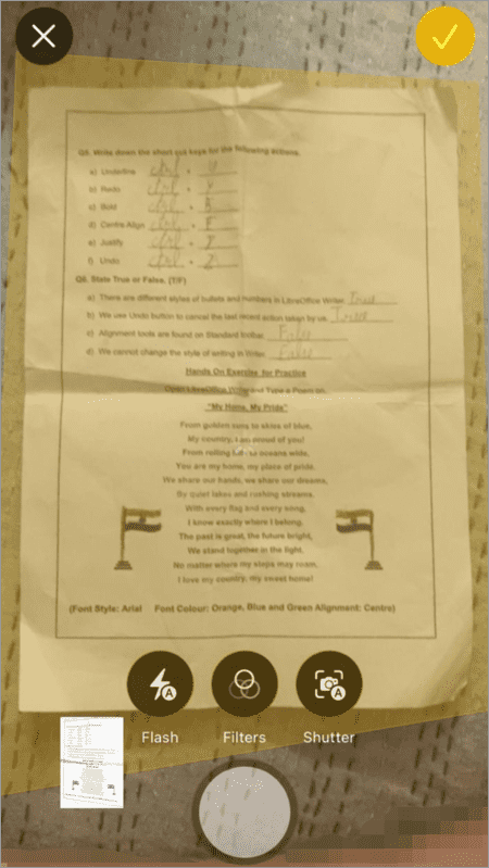 photo of the document1