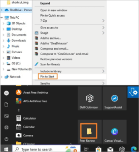 How to Open a Program When There Are No Icons on the Desktop
