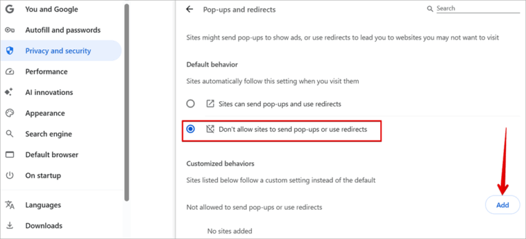 How to Allow Chrome to Access the Network in Your Firewall