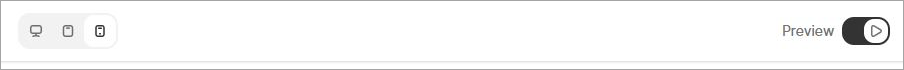 preview button