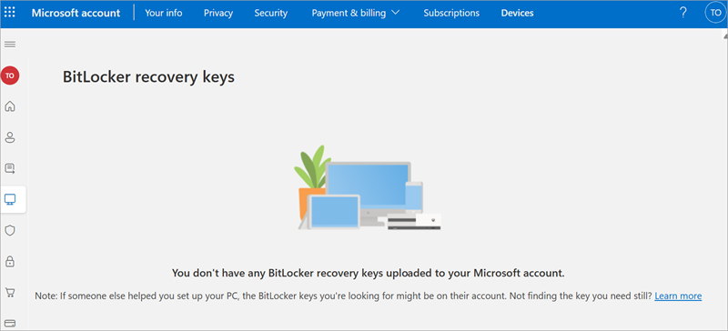 How To Find Bitlocker Recovery Key For Windows