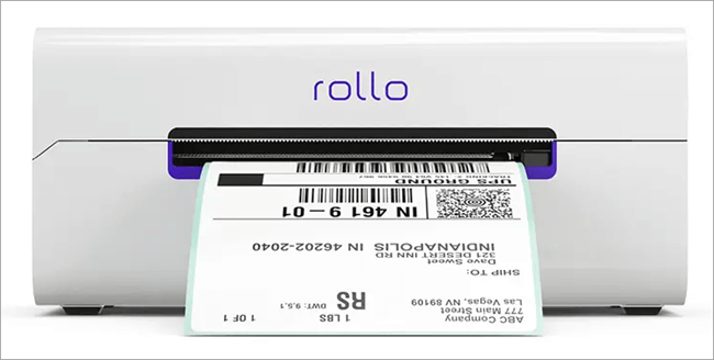 rollo wireless label printer