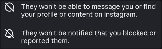 Blocking Rules