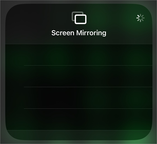 screen mirroring