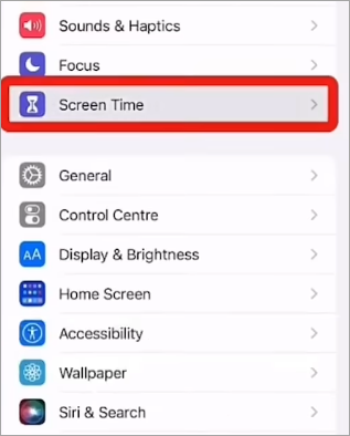 screen time