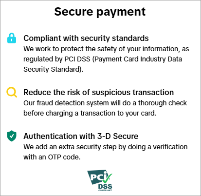 secure payment