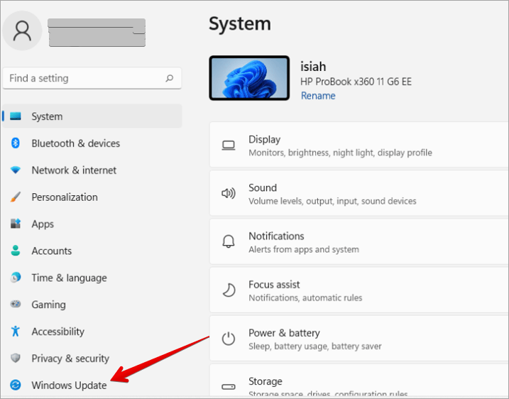 Windows Update