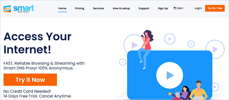 smart dns