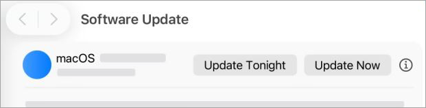 software update