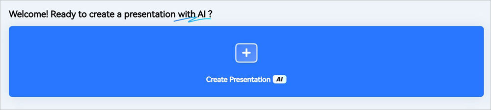 step 1 Create Presentation