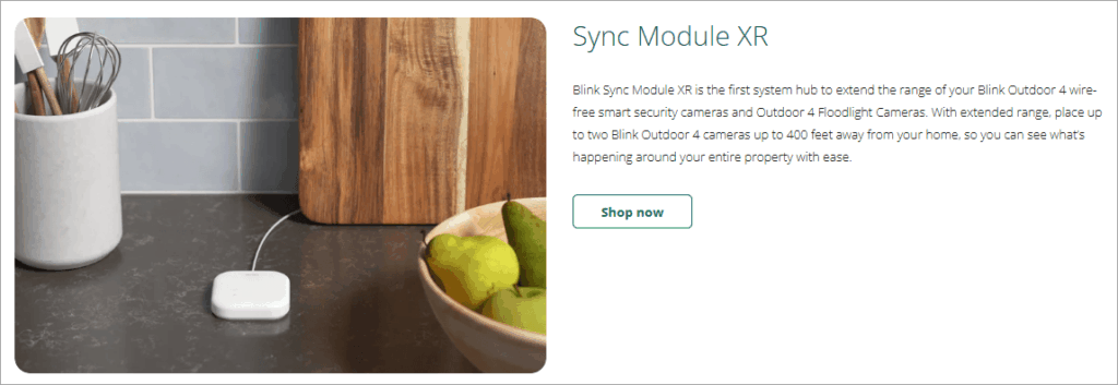 sync module xr