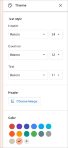 How to Change Google Form Header Image Size