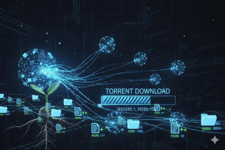 torrent file structure seed peer Torrent File