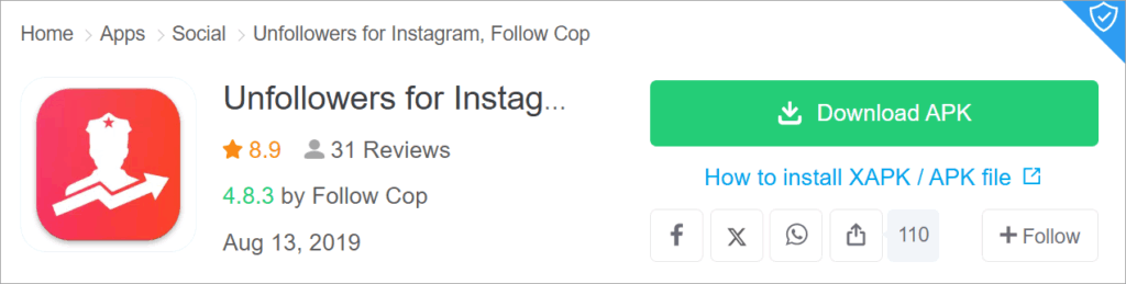 unfollowers for instagram
