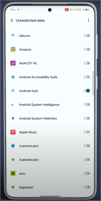 unrestricted data mobile