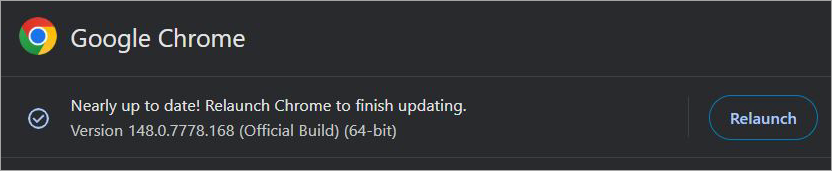 update