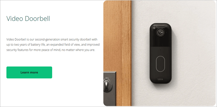 Video Doorbell