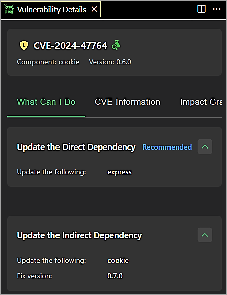 vulnerability details