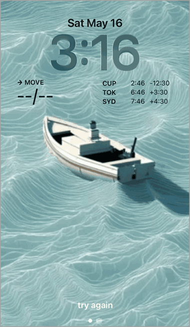 wallpaper boat