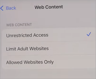 web content