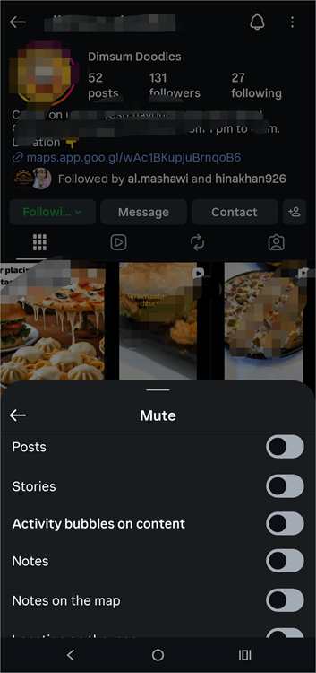 what to mute